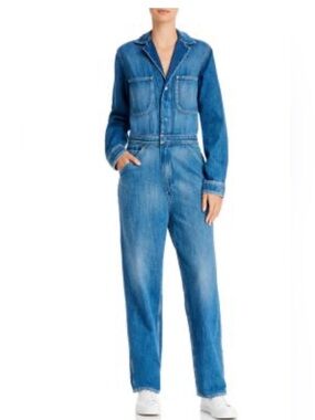 Rag & Bone Lyon Denim Jumpsuit